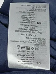 Vorschaubild 4 von MARC O POLO Damen Blusenkleid Gr. 38/M Blau Klassisch Elegant
