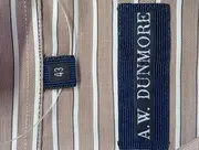 Vorschaubild 3 von Business Hemd Herren 52/XL Grau Gestreift Klassisch