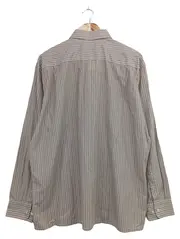 Vorschaubild 2 von Business Hemd Herren 52/XL Grau Gestreift Klassisch