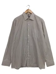 Vorschaubild 1 von Business Hemd Herren 52/XL Grau Gestreift Klassisch