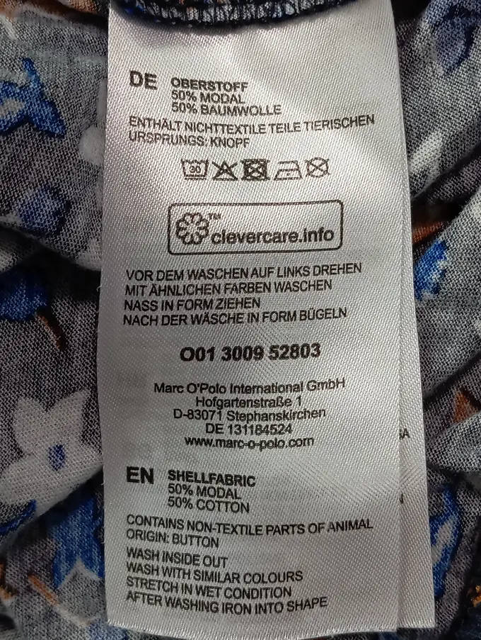 MARC O'POLO T-Shirt Bild 4