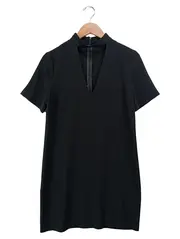 Vorschaubild 1 von Damen Etuikleid Schwarz Gr. 36/S Elegant Business Cut-Out