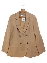 Vorschaubild 1 von Blazer Damen Gr. 40/M Beige Elegant Klassisch