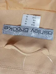 Vorschaubild 3 von Blazer Damen Gr. 40/M Beige Elegant Klassisch