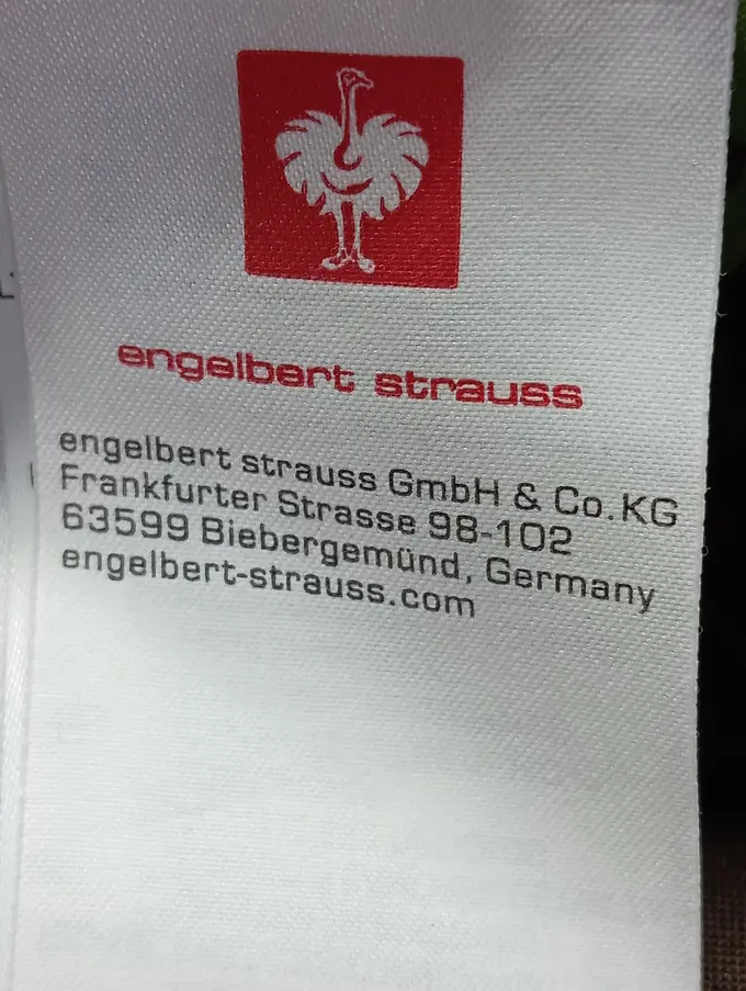 ENGELBERT STRAUSS Arbeitshose Bild 6