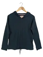 Vorschaubild 1 von Damen Kapuzenpullover Hoodie Gr. 36/S Schwarz Sportlich Casual