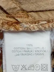 Vorschaubild 4 von Herren Jeans Straight Leg Beige Größe 48/M W32 100% Baumwolle