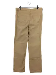 Vorschaubild 2 von Herren Jeans Straight Leg Beige Größe 48/M W32 100% Baumwolle