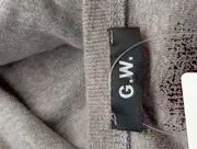 Vorschaubild 3 von Damen Langarmshirt Einheitsgröße Grau Casual Abstrakt