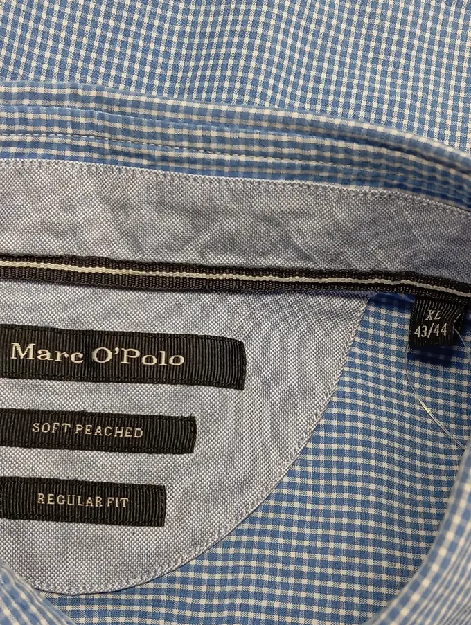 MARC O'POLO Business Hemd Bild 3