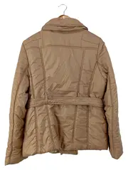 Vorschaubild 2 von Damen Steppjacke Gr. 40/L Beige Elegant Klassisch