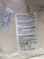 Vorschaubild 4 von Damen Steppjacke Gr. 40/L Beige Elegant Klassisch