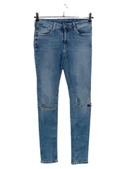 Vorschaubild 1 von PEPE JEANS REGENT Destroyed Jeans Damen W29/L32 Blau Casual