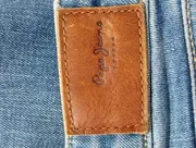 Vorschaubild 3 von PEPE JEANS REGENT Destroyed Jeans Damen W29/L32 Blau Casual
