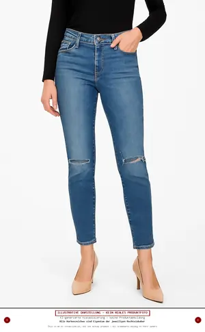 PEPE JEANS Destroyed Jeans