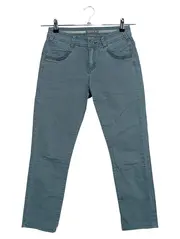 Vorschaubild 1 von Damen Jeans Regular Fit XXS W24/32 Grün Casual