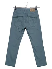 Vorschaubild 2 von Damen Jeans Regular Fit XXS W24/32 Grün Casual