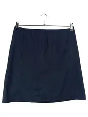 Vorschaubild 1 von MARC O POLO Damen Faltenrock Gr. 36/S Schwarz Wolle Midirock Elegant