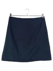 Vorschaubild 2 von MARC O POLO Damen Faltenrock Gr. 36/S Schwarz Wolle Midirock Elegant