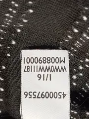 Vorschaubild 6 von Damen T-Shirt Gr. 36/S Schwarz Gestreift Viskose Casual