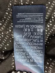 Vorschaubild 4 von Damen T-Shirt Gr. 36/S Schwarz Gestreift Viskose Casual