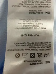 Vorschaubild 5 von MARC O POLO Herren Freizeithemd Blau Gr. 46/S Casual Baumwolle