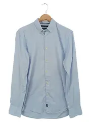 Vorschaubild 1 von MARC O POLO Herren Freizeithemd Blau Gr. 46/S Casual Baumwolle