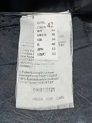 Vorschaubild 4 von Damen Outdoorjacke Gr. 42/L Schwarz Klassisch Freizeit