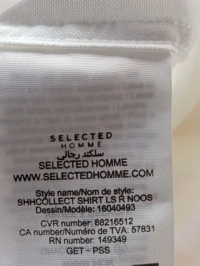 SELECTED HOMME Business Hemd Bild 5