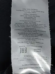 Vorschaubild 5 von Kinder Sweatshirt Gr. 140 Schwarz Logo-Print Casual Modern