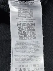 Vorschaubild 4 von Kinder Sweatshirt Gr. 140 Schwarz Logo-Print Casual Modern