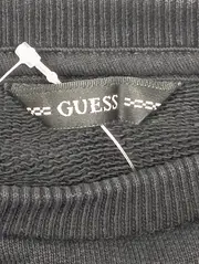 Vorschaubild 3 von Kinder Sweatshirt Gr. 140 Schwarz Logo-Print Casual Modern