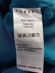 Vorschaubild 4 von Blusenkleid Damen 36/S Grün Florales Muster Bohemian Vintage