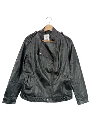 BLACK PREMIUM Lederjacke