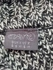 Vorschaubild 3 von Damen Strickjacke Gr. 36/S Mehrfarbig Meliert Kurzarm Knopfleiste