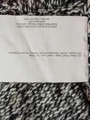 Vorschaubild 4 von Damen Strickjacke Gr. 36/S Mehrfarbig Meliert Kurzarm Knopfleiste