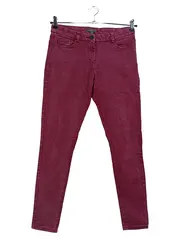 Vorschaubild 1 von Damen Jeans Regular Fit Gr. 38 W29 Rot Casual Lyocell