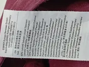 Vorschaubild 4 von Damen Jeans Regular Fit Gr. 38 W29 Rot Casual Lyocell