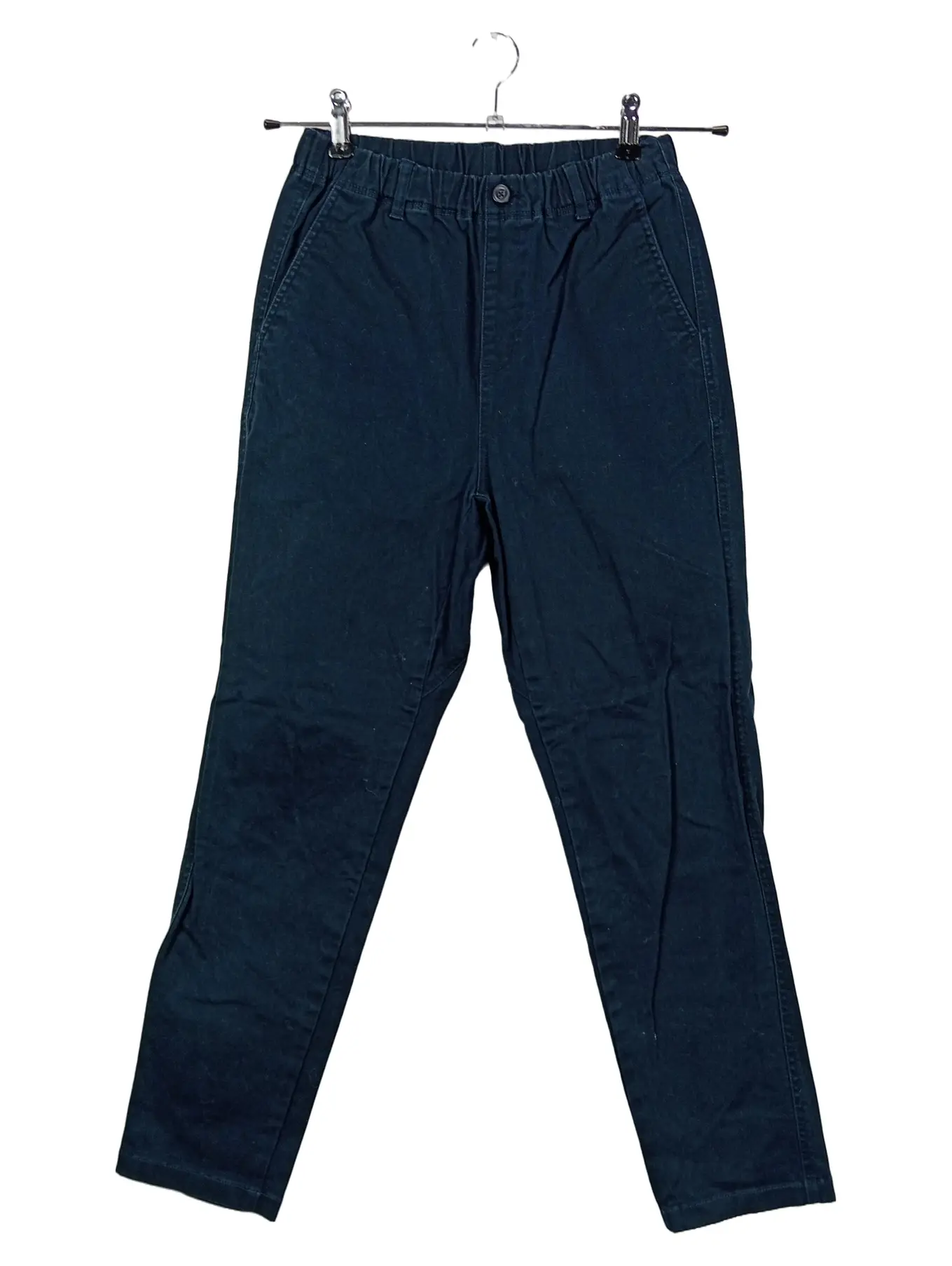 UNIQLO Kinder Outdoorhose Blau Gr. 158 Praktisch