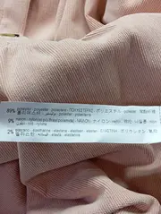 Vorschaubild 4 von Blusenkleid Damen 34/XS Rosa Cord Klassisch Elegant
