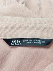 Vorschaubild 3 von Blusenkleid Damen 34/XS Rosa Cord Klassisch Elegant