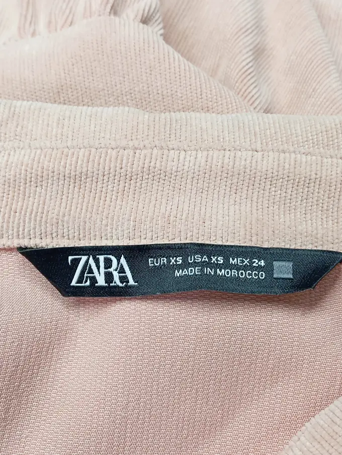ZARA Blusenkleid Bild 3