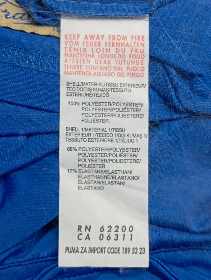 PUMA Fußball Trikot Bild 4