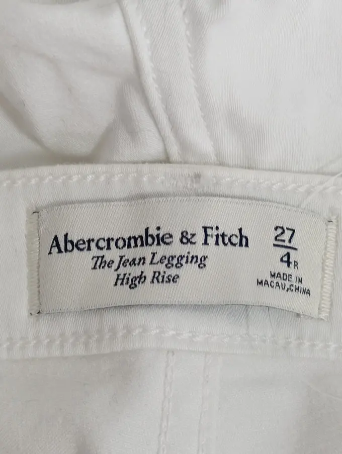 ABERCROMBIE & FITCH Jeans Skinny Fit Bild 3
