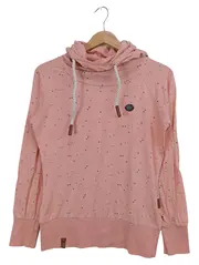 Vorschaubild 1 von Kapuzenpullover Damen Hoodie Rosa Gr. 36/S Casual Urban