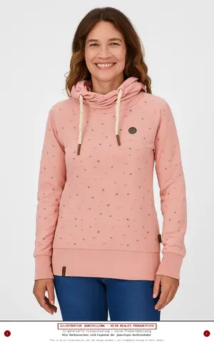 NAKETANO Kapuzenpullover