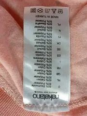 Vorschaubild 4 von Kapuzenpullover Damen Hoodie Rosa Gr. 36/S Casual Urban